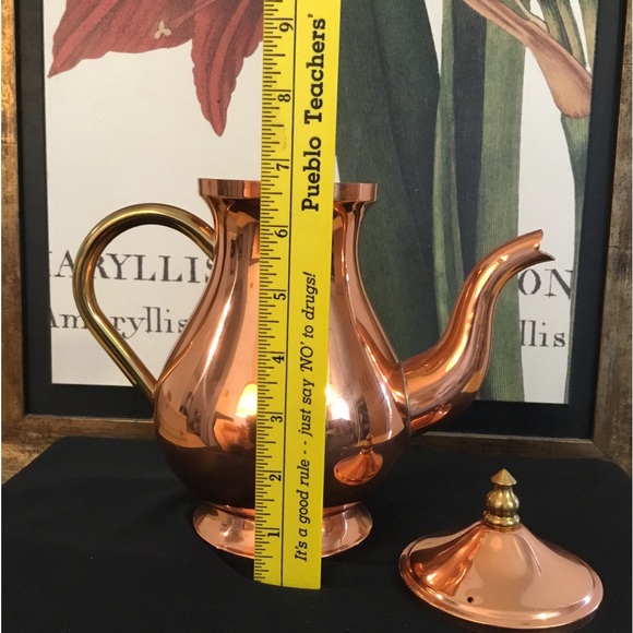 VTG MCM Copper Coffee Carafe - Picture 6 of 8